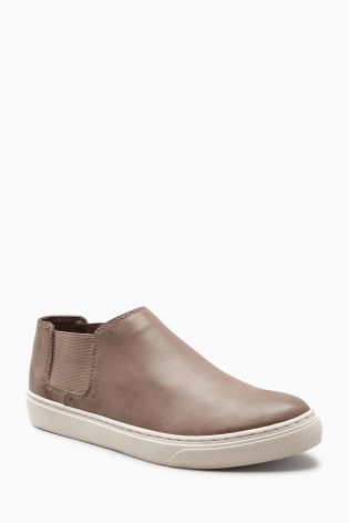 Sporty Chelsea Boots